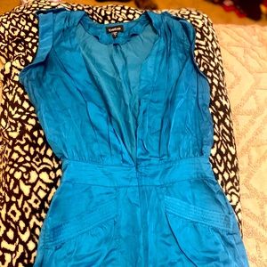 BEBE Silk Romper